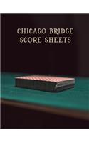 Chicago Bridge Score Sheets