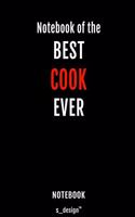 Notebook for Cooks / Cook