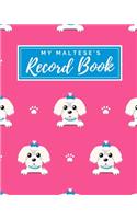 My Maltese's Record Book