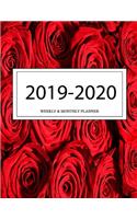 2020 - 2021 Weekly And Monthly Planner