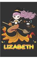 Lizabeth: Lizabeth Halloween Beautiful Mermaid Witch Want To Create An Emotional Moment For Lizabeth?, Show Lizabeth You Care With This Personal Custom Gift W