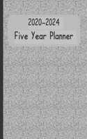 2020-2024 Five Year Planner