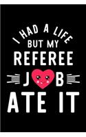 I Had A Life But My Referee Job Ate It