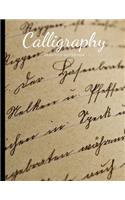 Calligraphy Practice Notebook