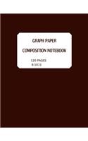 Graph Paper. Composition Notebook 120 Pages 8.5x11
