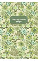 Checking Account Ledger