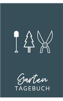 Garten Tagebuch: A5 Notizbuch BLANKO für Hobby Gärtner - Geschenkidee für Freunde, Papa, Mama, Oma, Opa- Gartenplaner - Garten - Gartenliebhaber - Schrebergarten