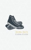 2020-2021 Academic Planner - With Hijri Dates: Sneakers