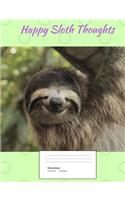 Happy Sloth Thoughts (Vol. 4)