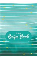 Blank Recipe Book