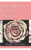 Intermittent Fasting Planner