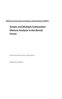 Simple and Multiple Endmember Mixture Analysis in the Boreal Forest