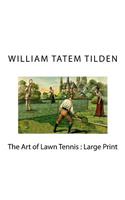 The Art of Lawn Tennis