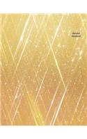 Unruled Notebook: Unruled, Blank Notebook. No Lines. No Page Numbers. Glossy Cover with Image on Front and Back. Full Size at 8.5 X 11 Inches. Great for Artwork or Jo