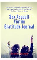 Sex Assault Victim Gratitude Journal