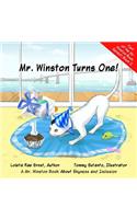 Mr. Winston Turns One!