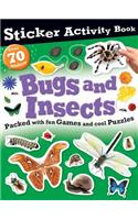 My Favorite Sticker Book: Bugs & Insects