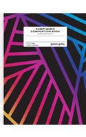 Sheet Music Composition Book