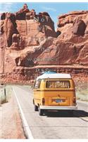 Not All Those Who Wander Are Lost: Road Trip, Arches National Park - 5.06"x7.81" (12.85x19.84cm) Journal/Diary/Lists.