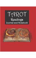 Tarot Readings Journal and Notebook
