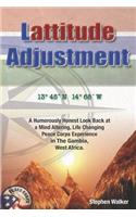 Lattitude Adjustment