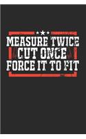 Measure Twice and Cut Once, Then Force It to Fit