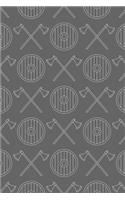 Viking Pattern - Grey Shields