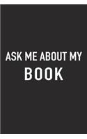 Ask Me about My Book