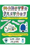 Crafts Kits for Kids (Cut and paste Monster Factory - Volume 1): This book comes with collection of downloadable PDF books that will help your child make an excellent start to his/her education. Books are designed(23 Crafts Kits for Kids)