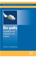 Rice Quality