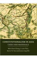 Constitutionalism in Asia