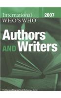 International Who's Who of Authors and Writers