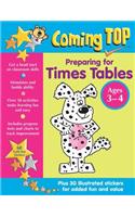 Coming Top: Preparing for Times Tables - Ages 3-4