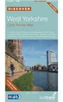 West Yorkshire Cycle Routes Map
