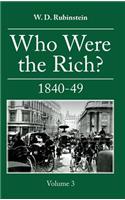 Who Were the Rich?