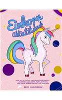 Einhorn Aktivitätsbuch