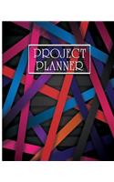 Project Planner: Project Sorter 7.5x9.25" 130Pages Durable Soft Cover Project life planner