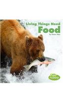 Living Things Need Food