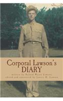 Corporal Lawson's Diary