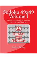 Sudoku 49x49 Vol I: Volume I