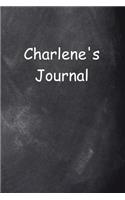 Charlene Personalized Name Journal Custom Name Gift Idea Charlene