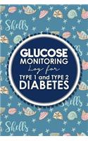 Glucose Monitoring Log for Type 1 and Type 2 Diabetes