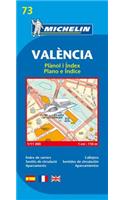 Valencia - Michelin City Plan 73: City Plans(73 Michelin City Plans)
