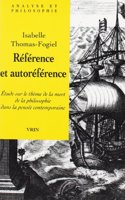 Reference Et Auto-Reference: Etude sur le theme de la mort de la philosophie dans la pensee contemporaines