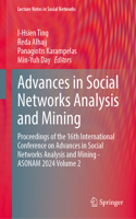 Advances in Social Networks Analysis and Mining