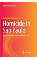 Homicide in São Paulo