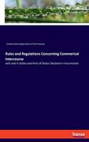 Rules and Regulations Concerning Commerical Intercourse
