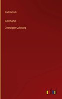 Germania: Zwanzigster Jahrgang