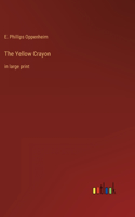 Yellow Crayon