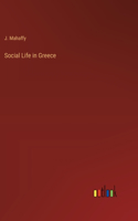 Social Life in Greece